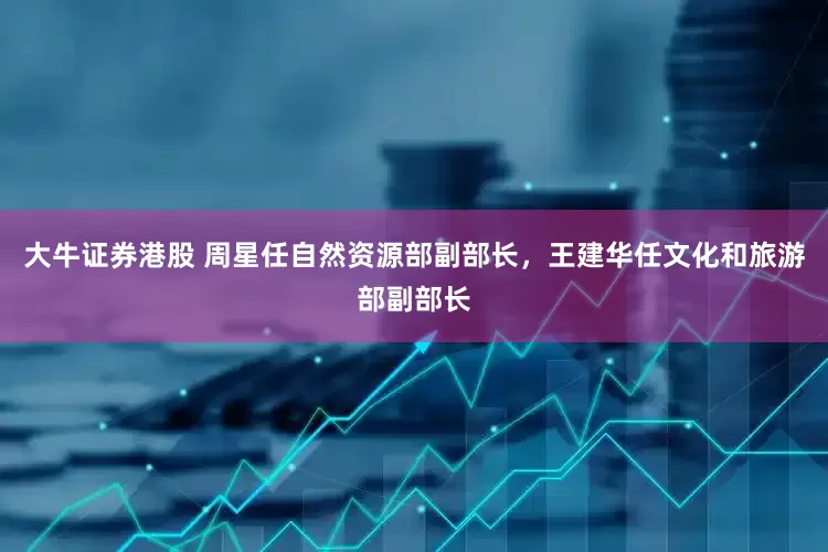 大牛证券港股 周星任自然资源部副部长，王建华任文化和旅游部副部长