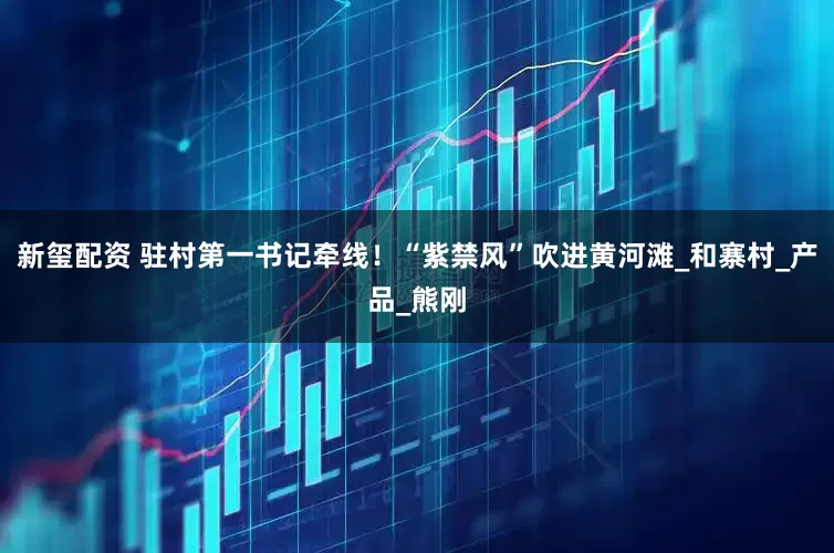 新玺配资 驻村第一书记牵线！“紫禁风”吹进黄河滩_和寨村_产品_熊刚