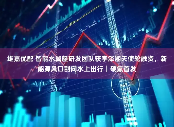 维嘉优配 智能水翼艇研发团队获李泽湘天使轮融资，新能源风口刮向水上出行｜硬氪首发