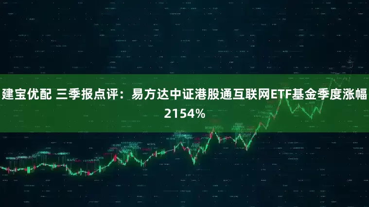 建宝优配 三季报点评：易方达中证港股通互联网ETF基金季度涨幅2154%